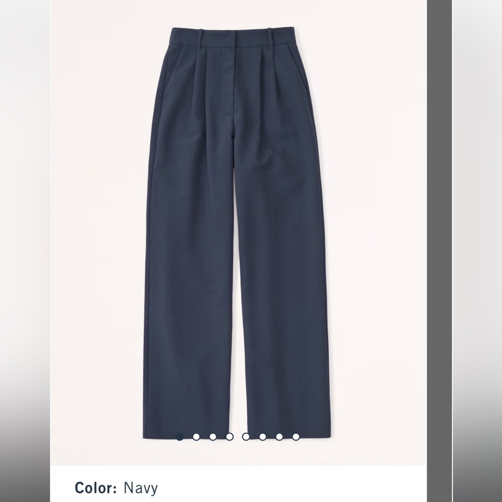 A&F Sloane Tailored Pant